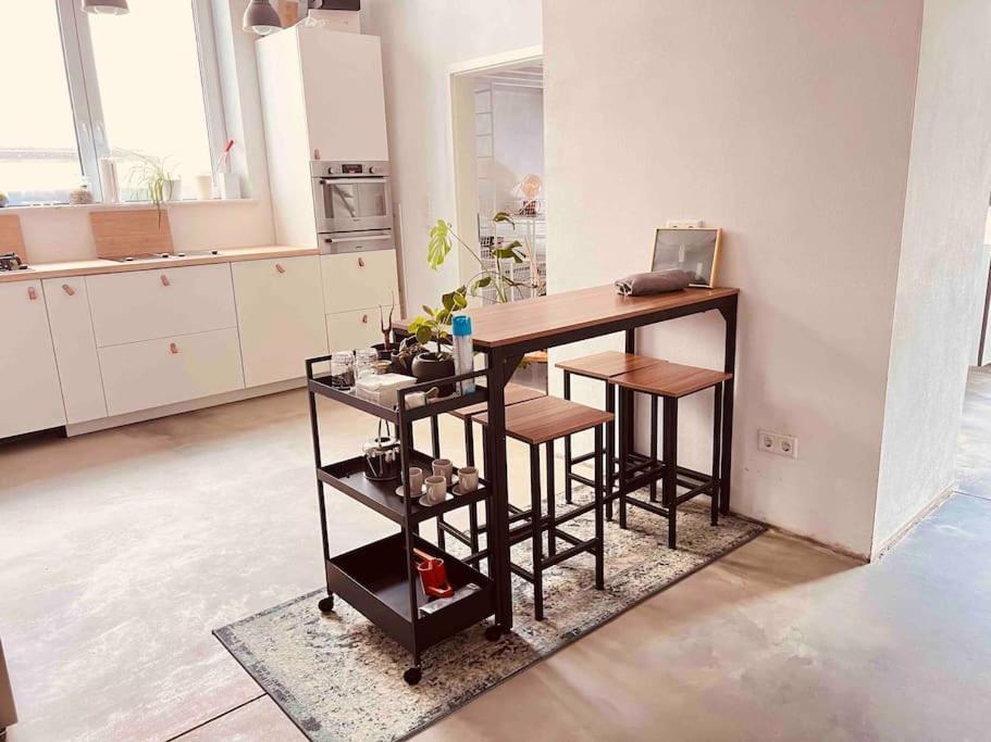 Luxus Loft Im Herzen Von Bochum Werne. Экстерьер фото